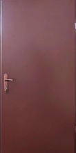 Металлические двери "Техно-1" металл/металл