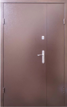 Полуторні двері металеві "метал 1.5 мм"