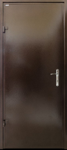 "Титан" Метал 1.5 мм металеві двері (вулиця)