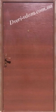 «МЕТАЛ-ДСП 16 мм» вхідні двері вулиця