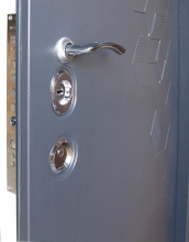 Кристал LUX Антрацит двері з терморозривом