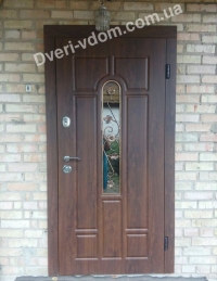 Входные двери с ковкой "Грация Стандарт"