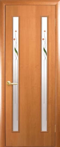 Двері міжкімнатні Віра "Новий Стиль" з малюнком