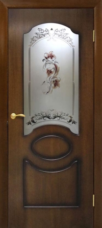 Вікторія СС квітка горіх лісовий Оміс - міжкімнатні двері
