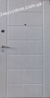 116 венге/білий мат Тип 13 - вхідні двері