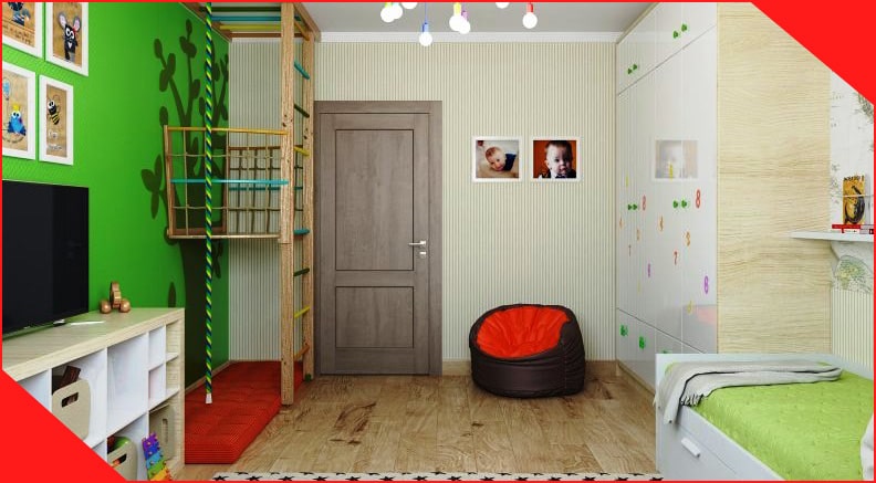 Двери для детской комнаты фото