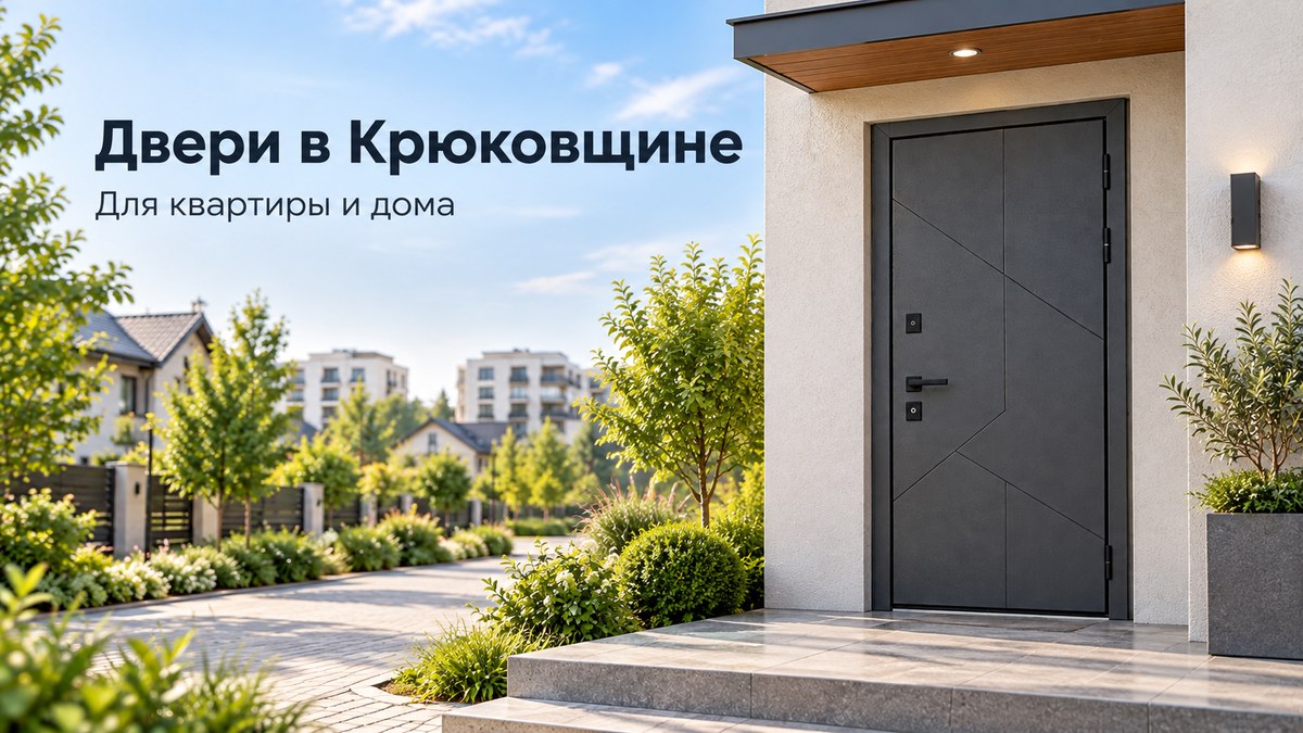 Двери для квартиры и частного дома — подбор в Крюковщине