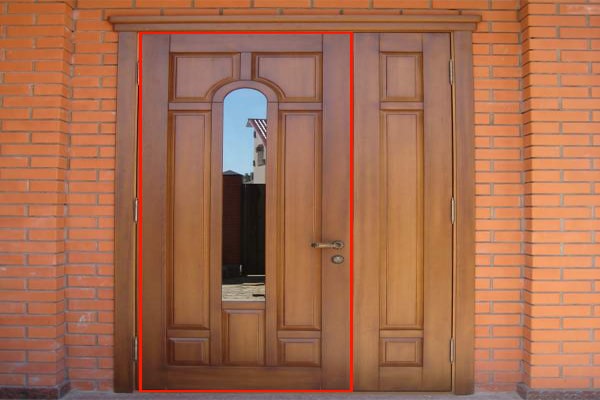 Типы деревянных дверей по конструкции